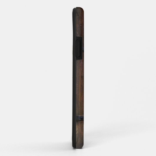 Rustikale alte Holztür Case-Mate iPhone Hülle (Hinten/Rechts)