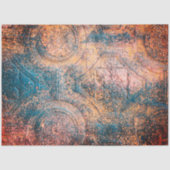 Rustikale Alte Welt in Sangria Dekoupage Seidenpapier (Vorderseite)