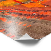 Rustikale Altstadt San Miguel De Allende Paint Fotodruck (Ecke)