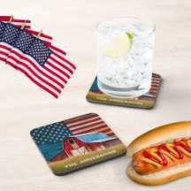 Rustikale Ameriana Signatur