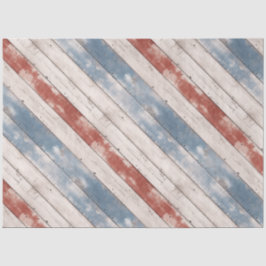 Rustikale Americana-Holzbretter Seidenpapier
