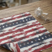 Rustikale Americana Sterne und Streifen – 10lb, 17
