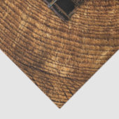 Rustikale amerikanische Flagge Seidenpapier (Detail)