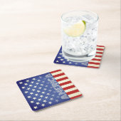 Rustikale amerikanische Untersetzer (Vor Ort)