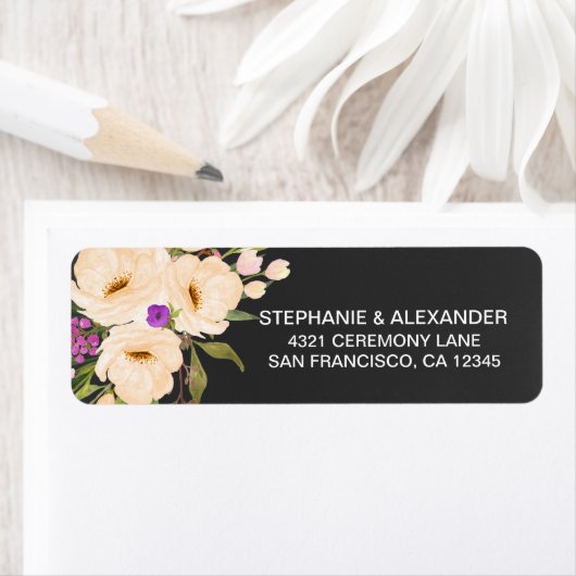 Rustikale Anemones-Tafel (Insitu)