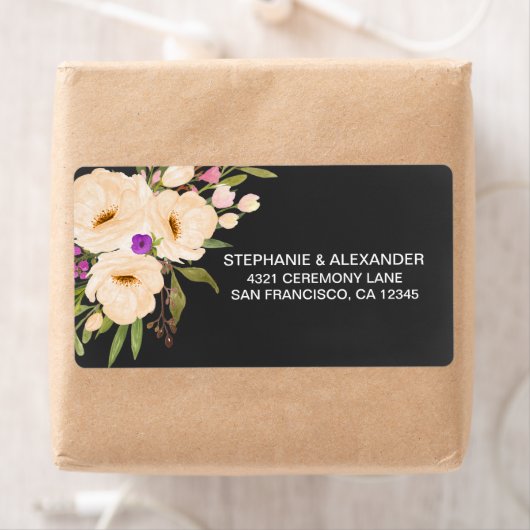 Rustikale Anemones-Tafel (Insitu)