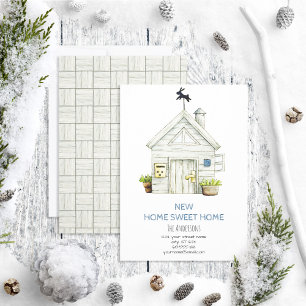 Rustikale Ankündigung für neue Zuhause Sweet Zuhau