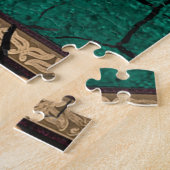 Rustikale Antike Antike Renaissance Kuppel 1 Puzzle (Seite)