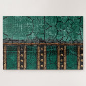 Rustikale Antike Antike Renaissance Kuppel 1 Puzzle (Horizontal)