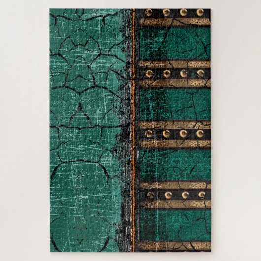 Rustikale Antike Antike Renaissance Kuppel 1 Puzzle (Vertikal)