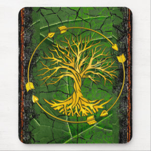 Rustikale Antike Antike Renaissance Kuppel 2 Mousepad