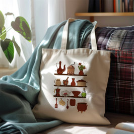 Rustikale antike Küche Ustensiles Vintag Elegant Tragetasche