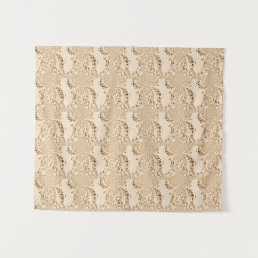 Rustikale antike Musikszene Wandteppich (Vorderseite (Horizontal))