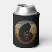 RUSTIKALE ANTIKE NAUTILUS DOSENKÜHLER (Kanne Vorderseite)