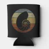 RUSTIKALE ANTIKE NAUTILUS DOSENKÜHLER (Rückseite)