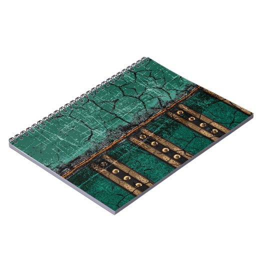 Rustikale Antike Renaissance Kuppel 1 Notizblock (Linke Seite)