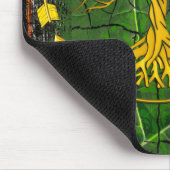 Rustikale Antike Renaissance Kuppel 2 Mousepad (Ecke)