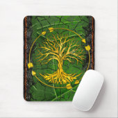 Rustikale Antike Renaissance Kuppel 2 Mousepad (Mit Mouse)
