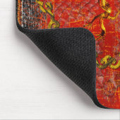 Rustikale Antike Renaissance Kuppel 3 Mousepad (Ecke)