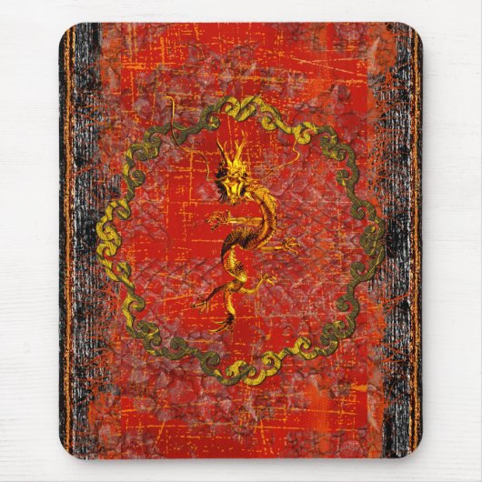 Rustikale Antike Renaissance Kuppel 3 Mousepad (Vorne)