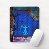 Rustikale Antike Renaissance Kuppel 5 Mousepad (Mit Mouse)