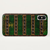 Rustikale Antike Renaissance Tome 2a Case-Mate iPhone Hülle (Rückseite (Horizontal))