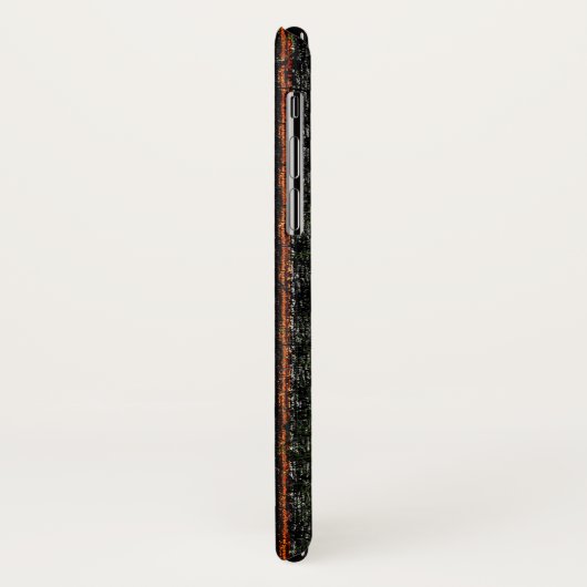 Rustikale Antike Renaissance Tome 2a Case-Mate iPhone Hülle (Hinten/Links)