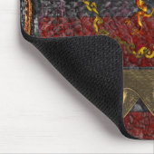 Rustikale Antike Renaissance Tome 3a Mousepad (Ecke)