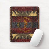 Rustikale Antike Renaissance Tome 3a Mousepad (Mit Mouse)