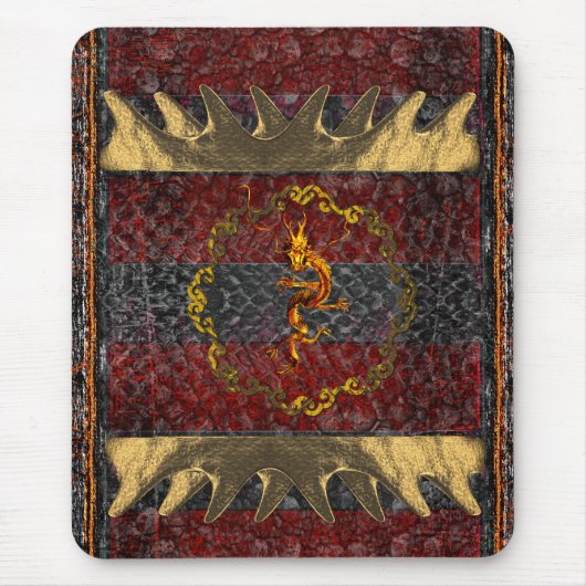Rustikale Antike Renaissance Tome 3a Mousepad (Vorne)