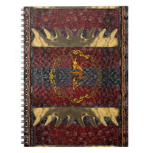 Rustikale Antike Renaissance Tome 3a Notizblock (Vorderseite)