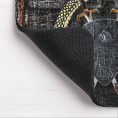 Rustikale Antike Renaissance Tome 4a Mousepad (Ecke)