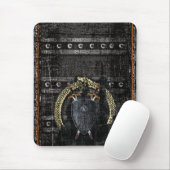 Rustikale Antike Renaissance Tome 4a Mousepad (Mit Mouse)