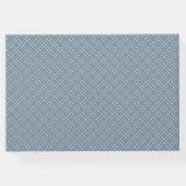 Rustikale Antler mit Blumenreath | Hochzeit Gästebuch (Rückseite)