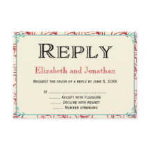 Rustikale Antwort auf Hochzeiten: Red & Turquoise