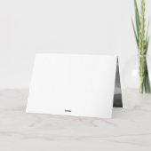 *~* Rustikale AP86 Foto 3-D Sohn - Vatertagskarte Dankeskarte (Rückseite)