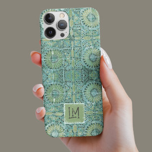 Rustikale Aquamarin gestanzte Vintage Ästhetik Case-Mate iPhone Hülle