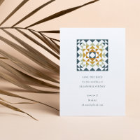 Rustikale Aquamarine Grüne Herbstkugel Geometrisch