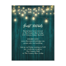 Rustikale Aquamarine Holzsäulenleuchten