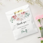 Rustikale Aquarell-Blumen Hochzeit Danke Geschenktütchen (Versiegelt)