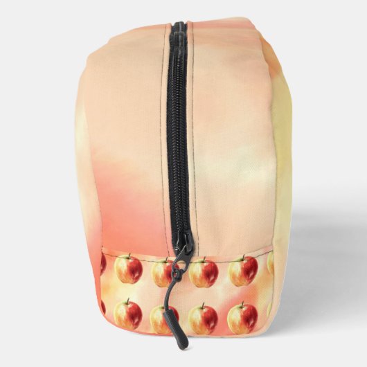 Rustikale Aquarell Toilettenbeutel Waschbeutel (Rechts)