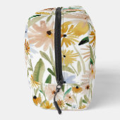 Rustikale Aquarell-Wilde Blume Logo für Unternehme Waschbeutel (Rechts)