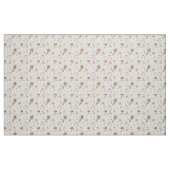 Rustikale Aquarellbahn in Beige Stoff (Fat Quarter (45,7 x 55,9 cm))