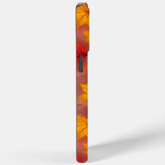 Rustikale Aquarellbilder - Herbstblätter Case-Mate iPhone Hülle (Rückseite / Rechts)