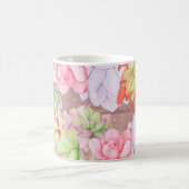 Rustikale Aquarellbilder Kaffeetasse (Mittel)
