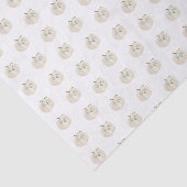 Rustikale Aquarellenkürbis Seidenpapier (Ausschnitt)