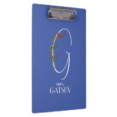 Rustikale Aquarellfarbe G-Lehrer Klemmbrett (Rechts)