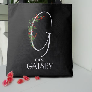 Rustikale Aquarellfarbe G-Lehrer Tasche