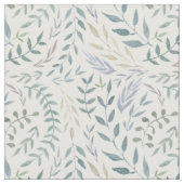 Rustikale Aquarellfarben und Foliage Stoff (Nahaufnahme)