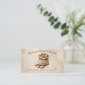 Rustikale Aquarellfarm, lokale Produkte Visitenkarte (Stehend Vorderseite)